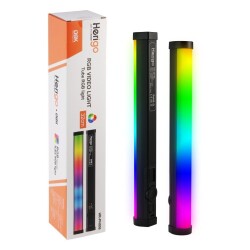 Herigo HR-PH006 32cm RGB LED Tube Video Light 2500-9900K Type-C Şarjlı Işık - 4