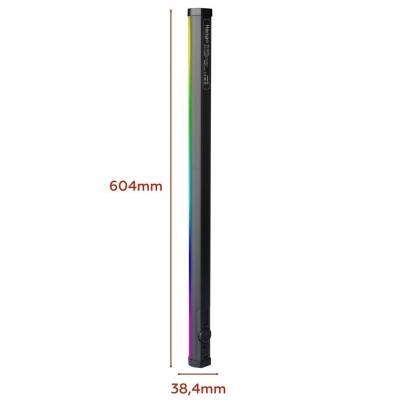 Herigo HR-PH007 60cm RGB LED Tube Video Light 2500-9900K Type-C Şarjlı Işık - 2