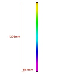 Herigo HR-PH008 120cm RGB LED Tube Video Light 2500-9900K Type-C Şarjlı Işık - 3