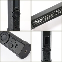 Herigo HR-PH008 120cm RGB LED Tube Video Light 2500-9900K Type-C Şarjlı Işık - 4