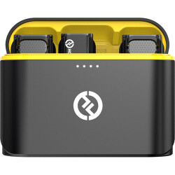 Hollyland LARK C1 DUO 2 Kişilik Kablosuz Mikrofon Sistemi (iOS )(Siyah, 2,4 GHz) - Hollyland (1)