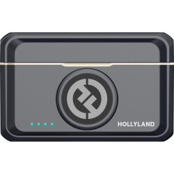 Hollyland LARK M2 Combo Mikrofon Sistemi (2,4 GHz, Shine Charcoal) - Hollyland (1)