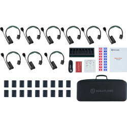 Hollyland Solidcom SE Pro 9S Kit — Profesyonel Kablosuz Intercom Sistemi - 3