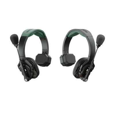 Hollyland Solidcom SE Pro 9S Kit — Profesyonel Kablosuz Intercom Sistemi - 1