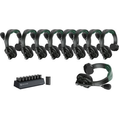 Hollyland Solidcom SE Pro 9S Kit — Profesyonel Kablosuz Intercom Sistemi - 2