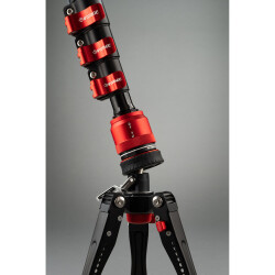 iFootage Cobra 3 Carbon Fiber Monopod with Pedal-Release Mini Tripod Base and K5S Fluid Head - 6