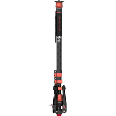 iFootage Cobra 3 Monopod & Komodo K5S Fluid Tripod Kafası - 1