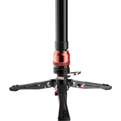 iFootage Cobra 3 Strike Monopod & Komodo K5S Fluid Tripod Kafası - 3