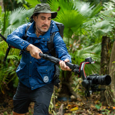 iFootage Cobra 3 Strike Monopod & Komodo K5S Fluid Tripod Kafası - 8