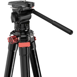 iFootage Gazelle TA3B Alüminyum Tripod + Komodo K3 Fluid Head - 3