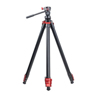 iFootage Gazelle TA3B Ayak + Komodo K3 Kafa Tripod Bundle - 1