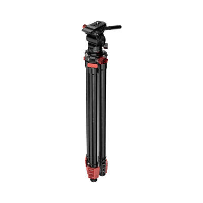 iFootage Gazelle TA3B Ayak + Komodo K3 Kafa Tripod Bundle - 2
