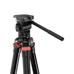 iFootage Gazelle TA3B Ayak + Komodo K3 Kafa Tripod Bundle - 3