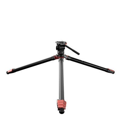 iFootage Gazelle TA3B Ayak + Komodo K3 Kafa Tripod Bundle - 5