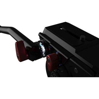 iFootage Komodo K5S Fluid Tripod Kafası - 3