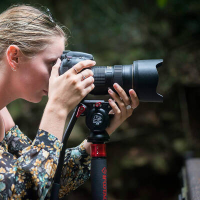 iFootage Komodo K5S Fluid Tripod Kafası - 6