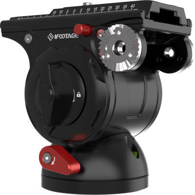iFootage Komodo K5S Fluid Tripod Kafası - 4