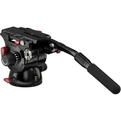 iFootage Komodo K7 Fluid Tripod Kafası - 2