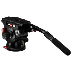 iFootage Komodo K7 Fluid Tripod Kafası - 4