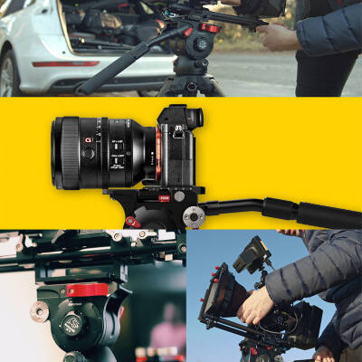 iFootage Komodo K7 Fluid Tripod Kafası - 6