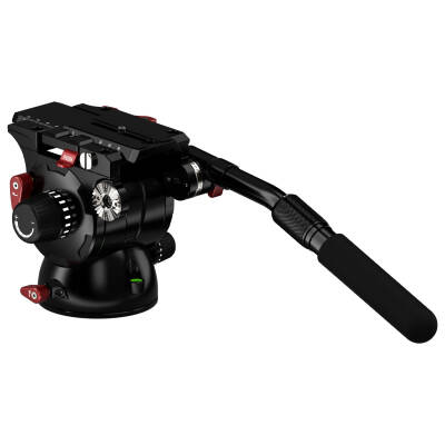 iFootage Komodo K7 Fluid Tripod Kafası - 4