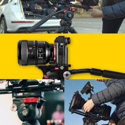 iFootage Komodo K7 Fluid Tripod Kafası - 6