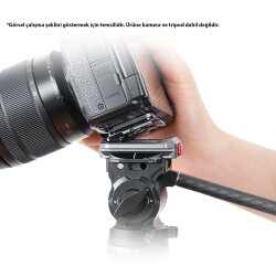 iFootage Seastar Q38 RS Quick Release Gimbal Plate - 5