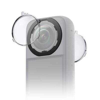 Insta360 X3 Standard Removable Lens Guards - 1