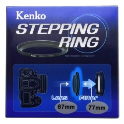 Kenko 52-58mm Çevirici Ring - 2