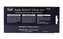 Kenko 55mm Filter Kit Pr Filtre Seti - Kenko (1)