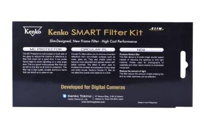 Kenko 55mm Filter Kit Pr Filtre Seti - 2