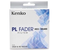 Kenko 58mm PL Fader ND3 ND400 Variable ND Filtre - Kenko