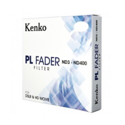 Kenko 58mm PL Fader ND3 ND400 Variable ND Filtre - 2