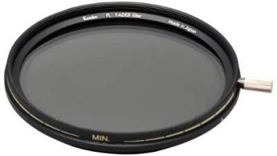 Kenko 58mm PL Fader ND3 ND400 Variable ND Filtre - 3