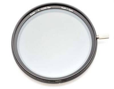 Kenko 58mm PL Fader ND3 ND400 Variable ND Filtre - 4