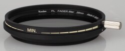 Kenko 58mm PL Fader ND3 ND400 Variable ND Filtre - 5