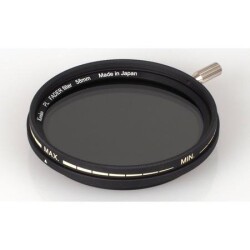 Kenko 58mm PL Fader ND3 ND400 Variable ND Filtre - 6