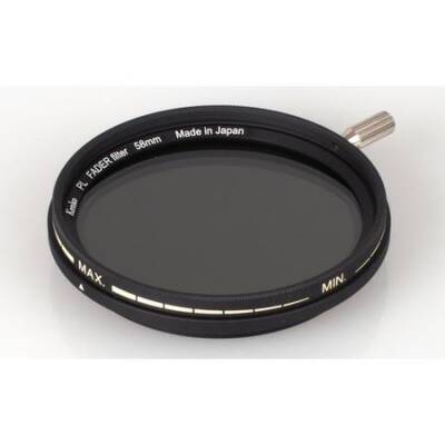 Kenko 58mm PL Fader ND3 ND400 Variable ND Filtre - 6