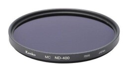 Kenko 62mm Multi-Coated ND400 Circular Polarize Filtre - Kenko