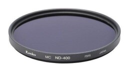 Kenko 62mm Multi-Coated ND400 Circular Polarize Filtre - 1