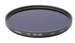 Kenko 72mm Multi-Coated ND400 Circular Polarize Filtre - 1