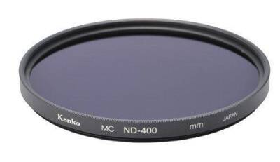 Kenko 77mm Multi-Coated ND400 Circular Polarize Filtre - 1