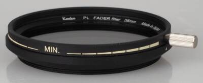 Kenko 82mm PL Fader ND3 ND400 Variable ND Filtre - 5