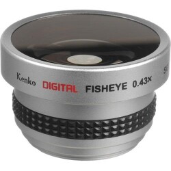 Kenko SGW-043 Geniş Açılı Balıkgözü Lens Filtre - 1