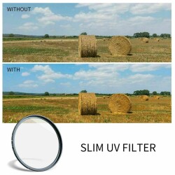 K&F Concept 40,5mm NANO-A SERIES MC-UV Slim Filtre - K&F Concept (1)