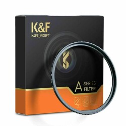 K&F Concept 46mm NANO-A SERIES MC-UV Slim Filtre - K&F Concept