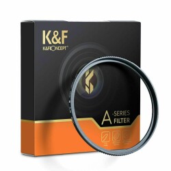 K&F Concept 52mm NANO-A SERIES MC-UV Slim Filtre - K&F Concept