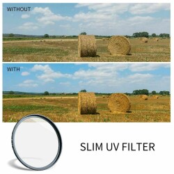 K&F Concept 52mm NANO-A SERIES MC-UV Slim Filtre - K&F Concept (1)