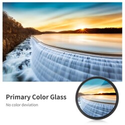 K&F Concept 72mm B-SERIES ND2-ND400 (1 ile 9 Stop) ND Filtre - K&F Concept (1)