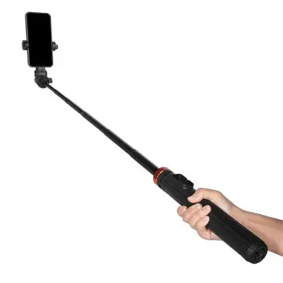 Kingjoy M080 Telefon Tutacaklı Uzaktan Kumandalı Selfie Tripod - 1